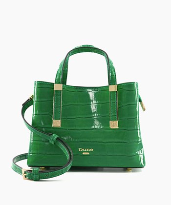 Dune London Dinkydorrie Women's Handbags Green | KSH-614528